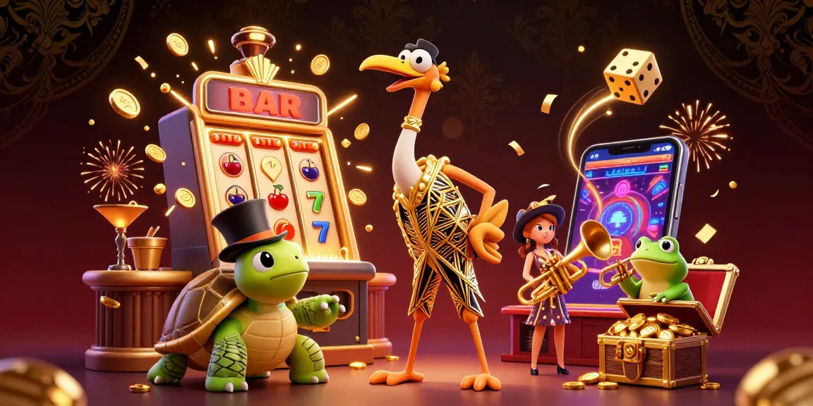 LU88 offers an exciting gaming experience featuring vibrant 3D characters and dynamic slot elements.
