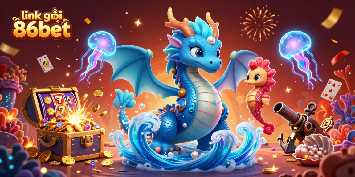 Engage with the thrilling link vào 86bet by exploring vibrant underwater treasures and casino gems.