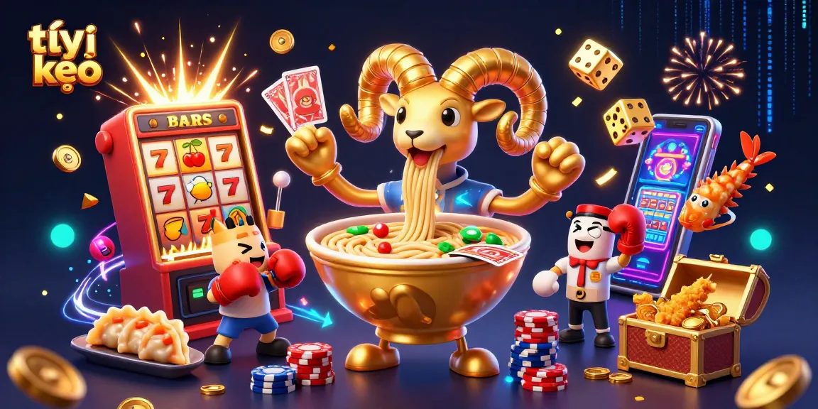 Enhance your betting strategies with tỷ lệ kèo and dynamic gameplay elements in this vibrant illustration