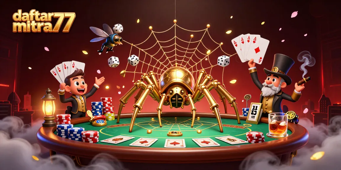 Temukan keseruan bermain daftar mitra77 dengan banyak permainan slot menarik!