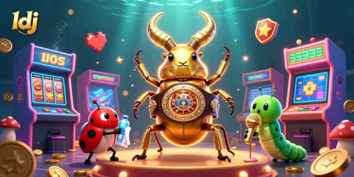 Engage in exciting gameplay with ldj at dynamic slot machines and colorful 3D animations.