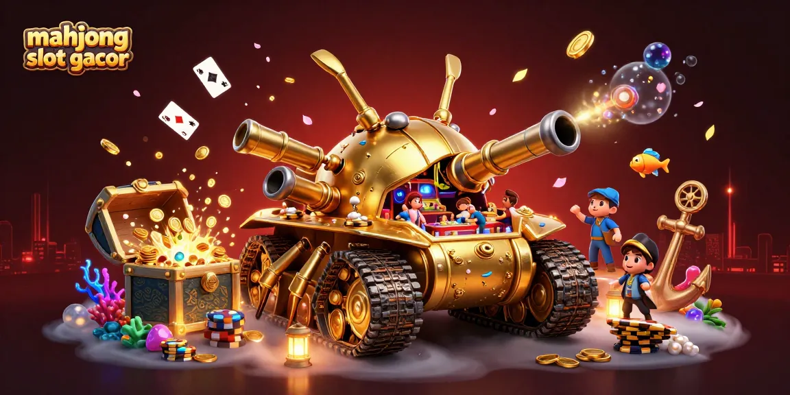 Experience the magic of mahjong slot gacor with exciting gameplay elements and vibrant visuals.