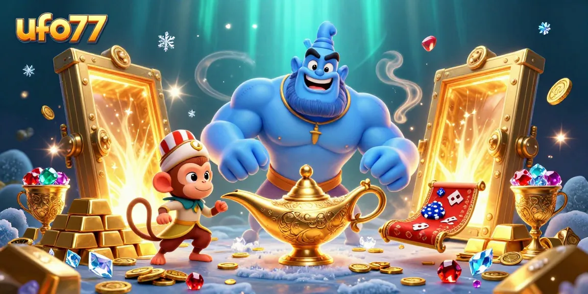 Bet on exciting wins with ufo77 in a vibrant casino scene featuring dynamic gaming elements.