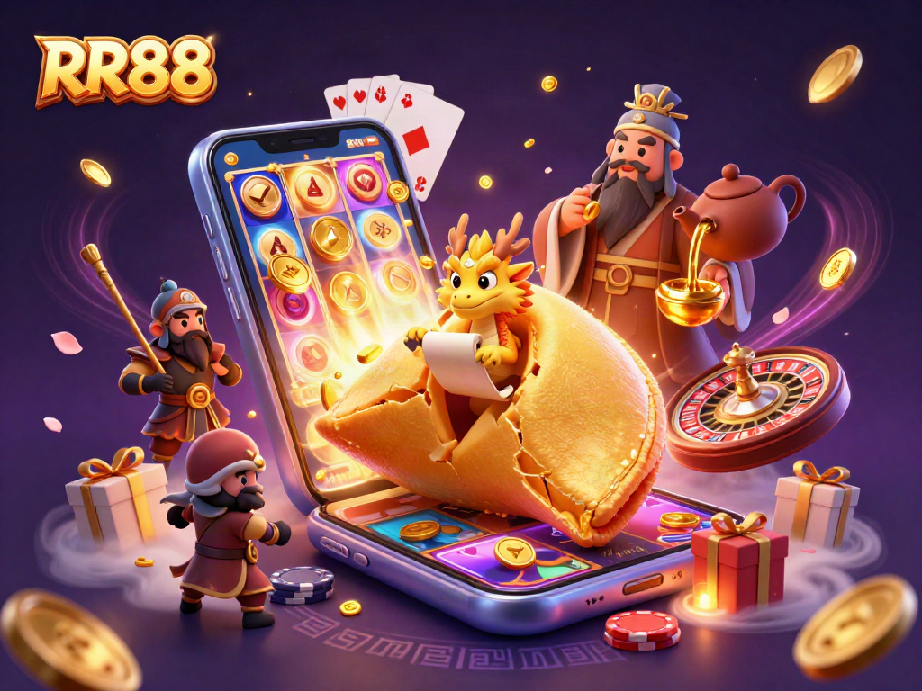 Spin and win big at RR88 with dynamic slot games and golden treasures!