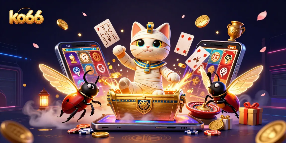 Join the thrilling casino adventure with ko66 as you spin golden slot reels and enjoy winning chances!