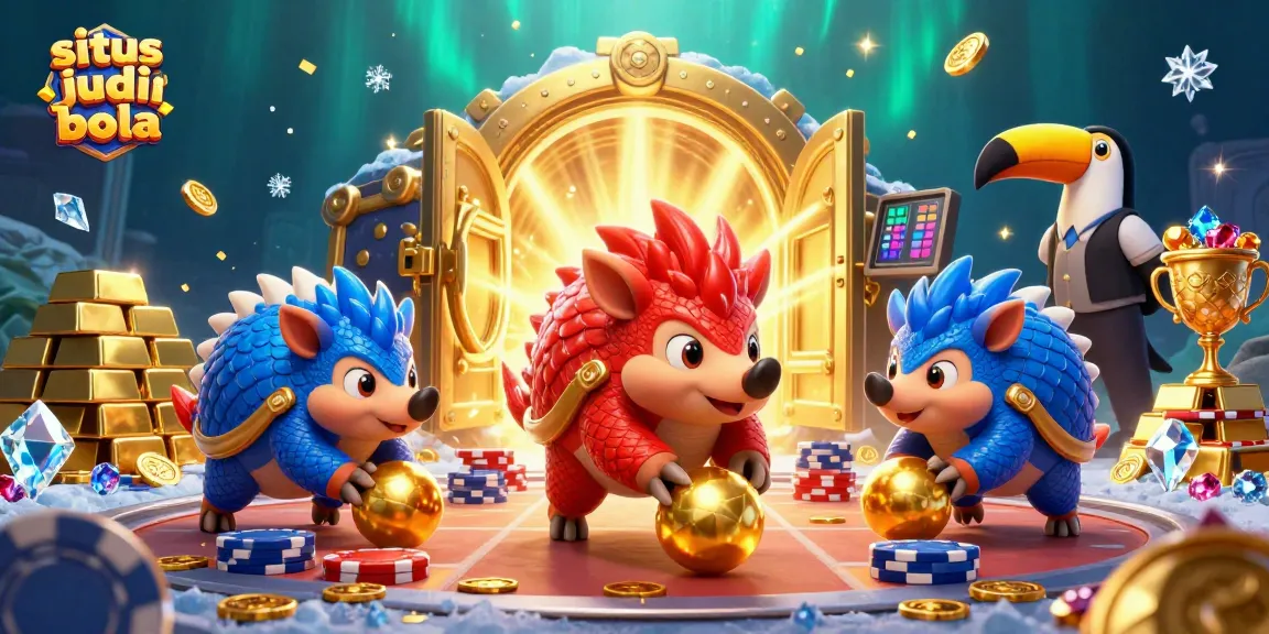 Menangkan situs judi bola dengan pangolin bersaing di arena kasino yang penuh kilauan!
