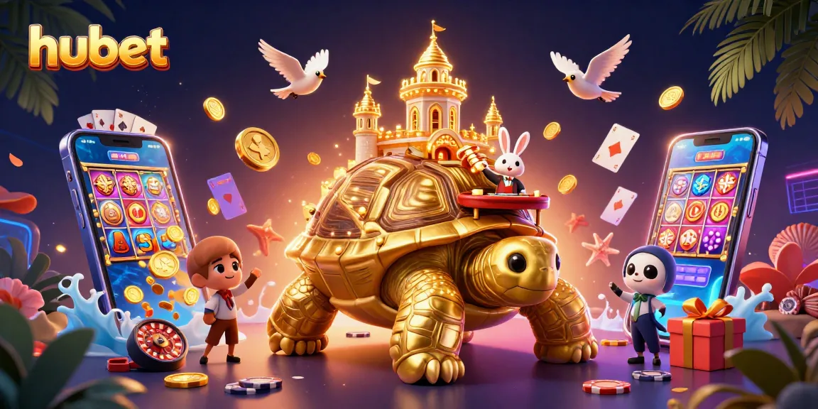 Experience thrilling gameplay with hubet as the golden tortoise casino sets the stage for winning!
