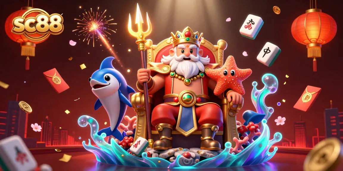 Engage with sc88’s vibrant casino scene featuring Neptune and gaming elements for a thrilling experience.