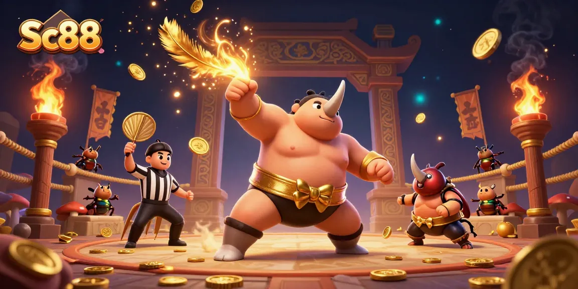 Experience thrilling gameplay at Sc88 with lively characters and golden rewards