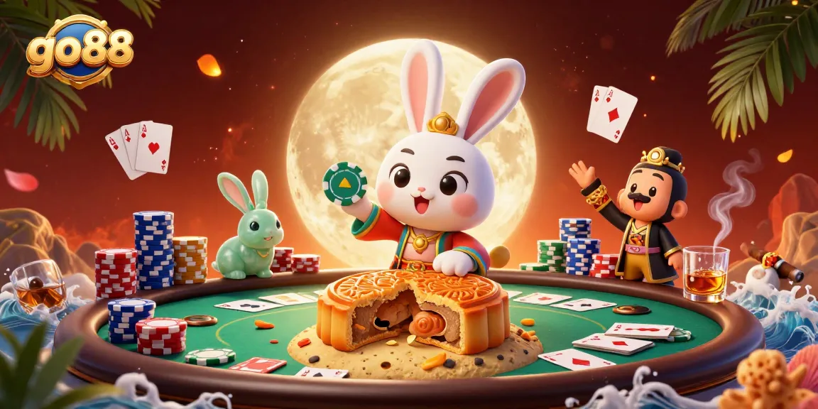 Win big at go88 with engaging slots, poker, and live gaming featuring mythical lunar elements.