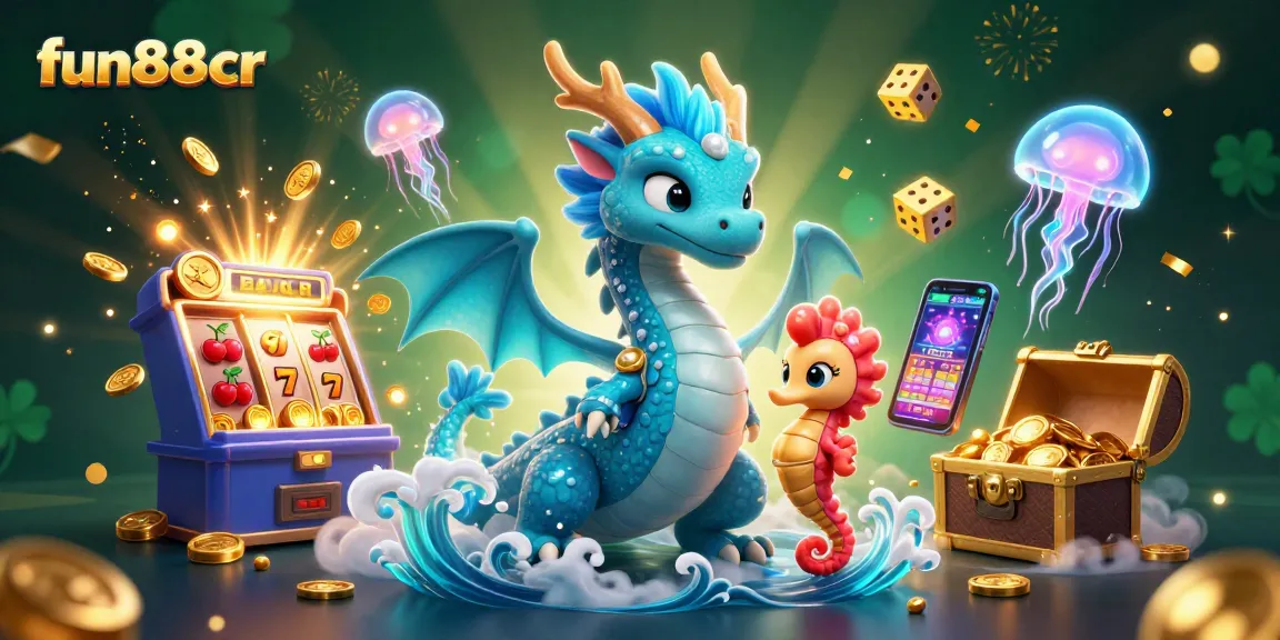 Join fun88cr for thrilling sports betting and casino action with immersive 3D illustrations.