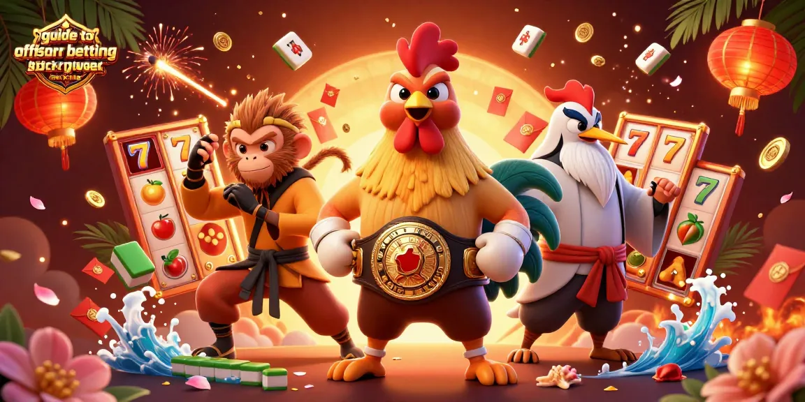 Engage with the guide to offshore betting sites for UK players in an exciting 3D casino illustration.