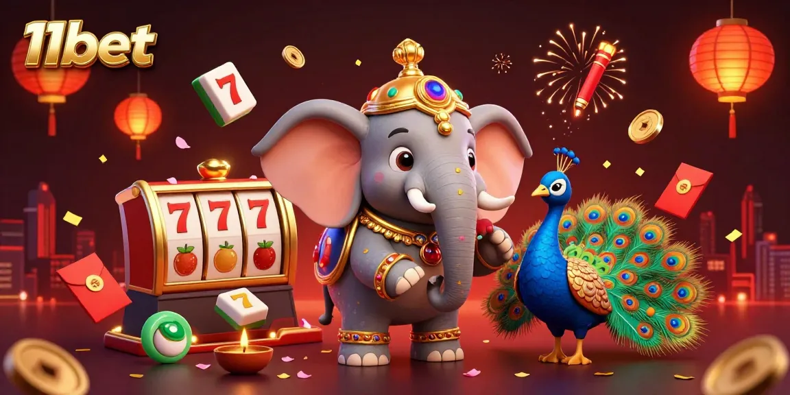 Experience 11bet with vibrant casino-themed gaming elements featuring colorful characters and dynamic action.