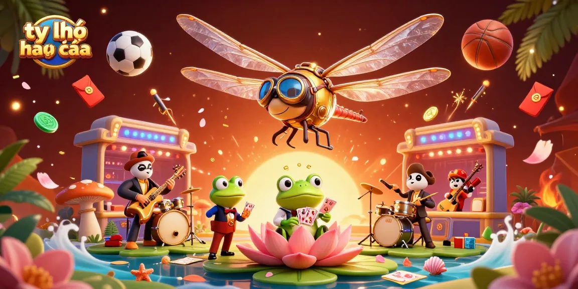 Experience exciting tỷ lệ nhà cái betting action with vibrant casino elements and engaging characters in this dynamic scene.