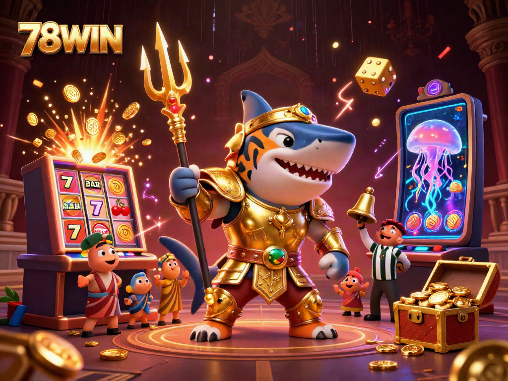 Experience thrilling wins with 78WIN at an explosive underwater jackpot casino