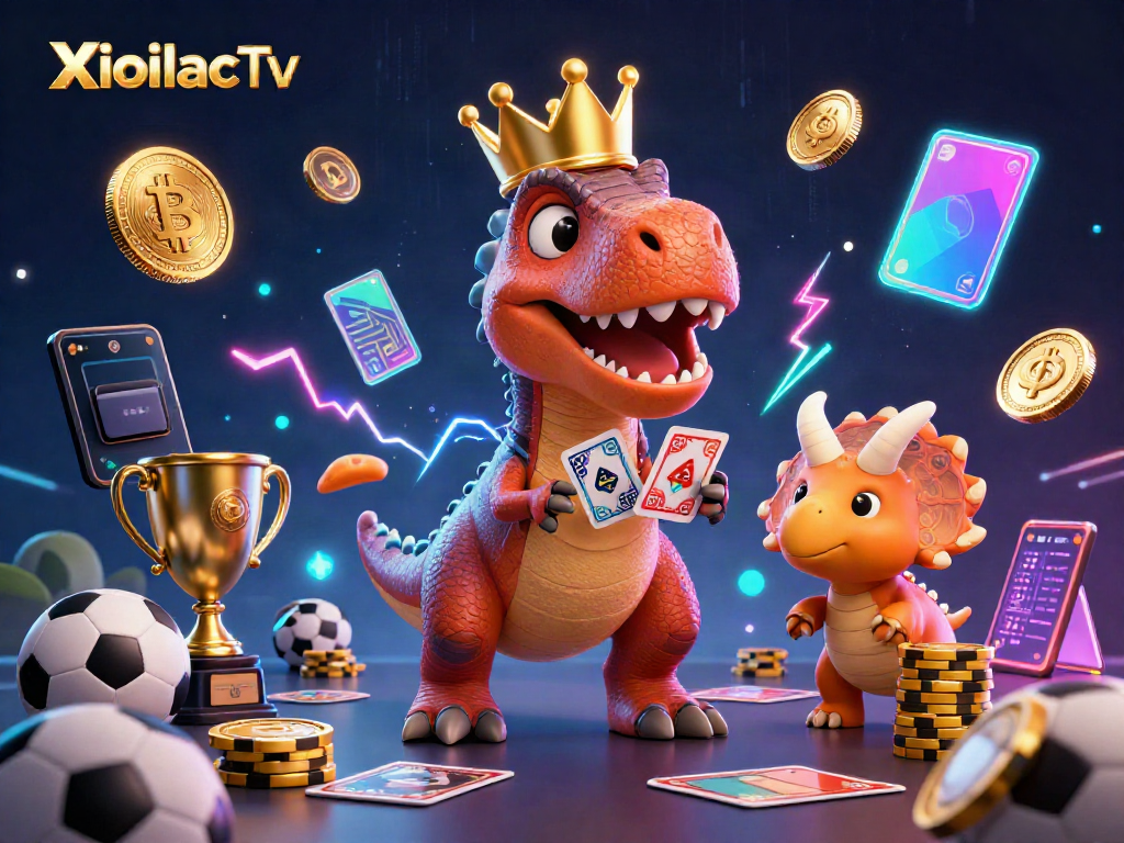 Engage with XoilacTv for thrilling sports betting action featuring dynamic characters and vibrant elements.