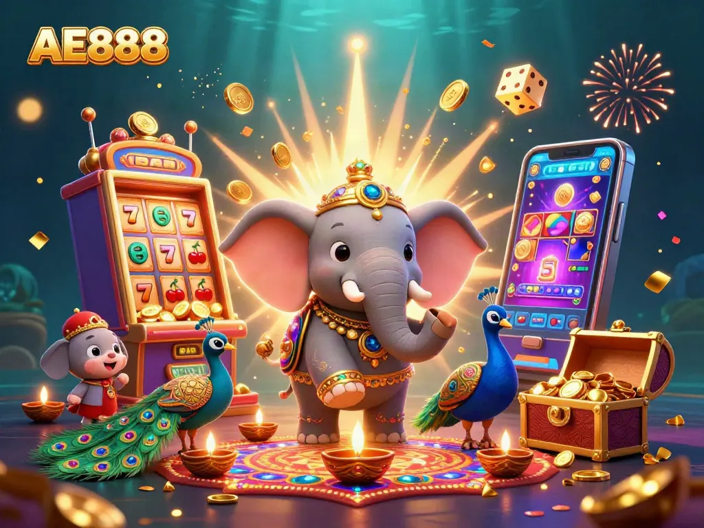 Play amazing casino games with AE888, featuring thrilling slots and vibrant jackpot celebrations.
