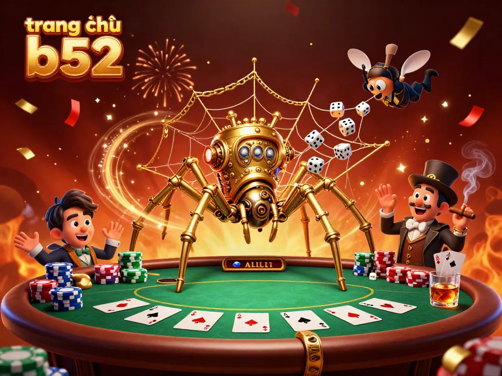 Engage with intriguing gameplay at trang chủ b52 featuring a dynamic casino experience