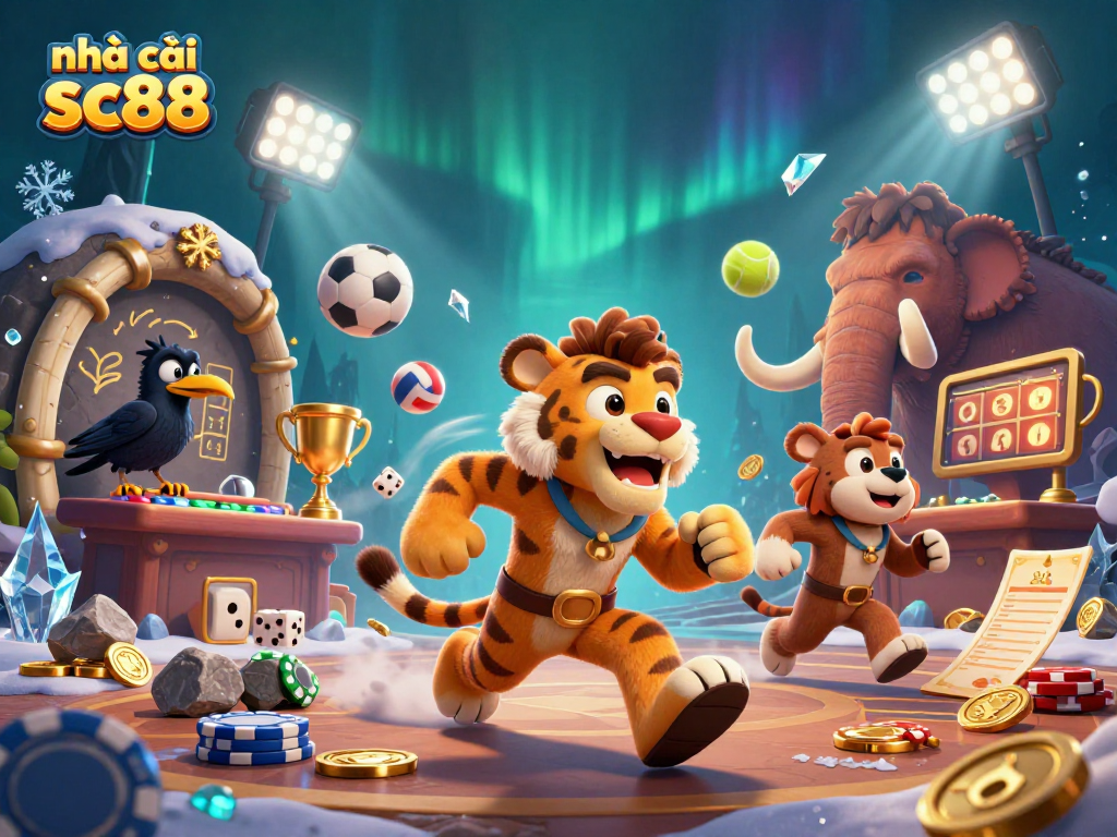 Experience fun and excitement at nhà cái sc88 with a thrilling prehistoric casino adventure.