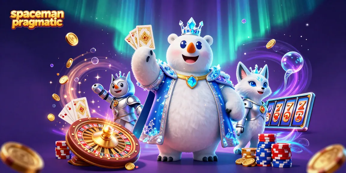 Menghadirkan permainan slot spaceman pragmatic dengan jackpot maksimal dan keberuntungan besar