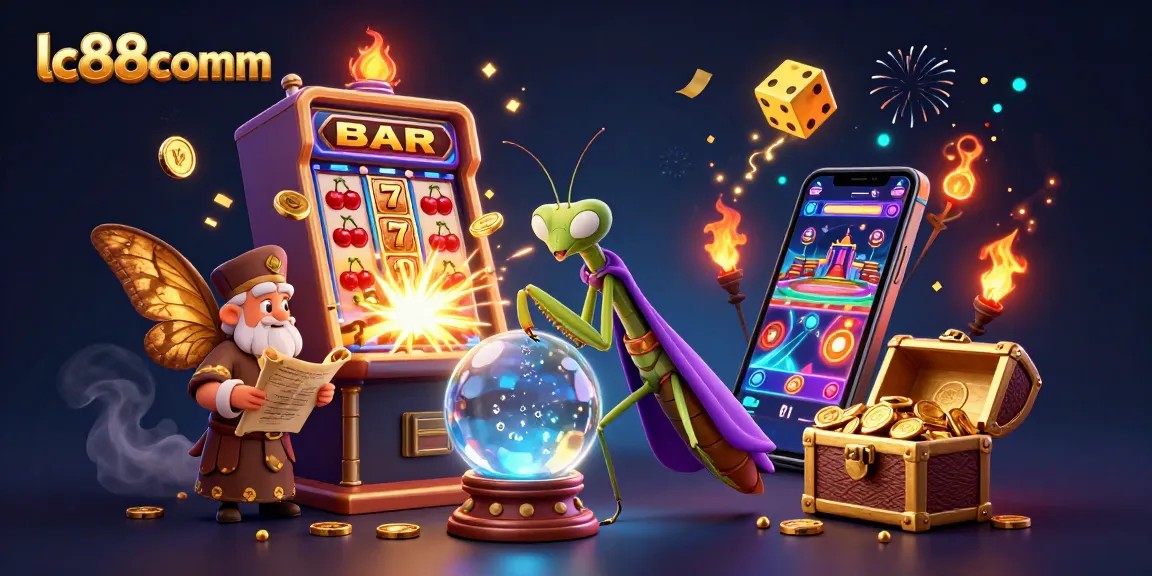 Experience thrilling wins at lc88comm with vibrant casino games and engaging characters.