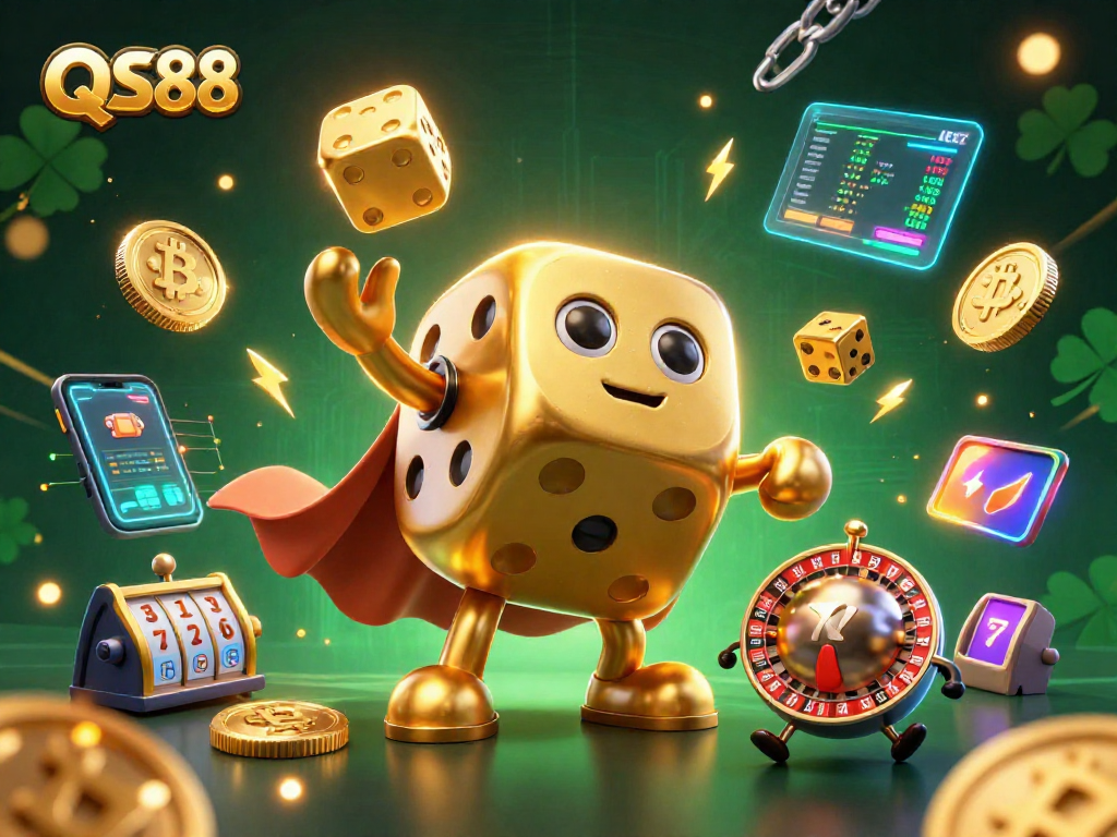 Engage in thrilling casino gameplay at QS88 with outstanding slots and live games!