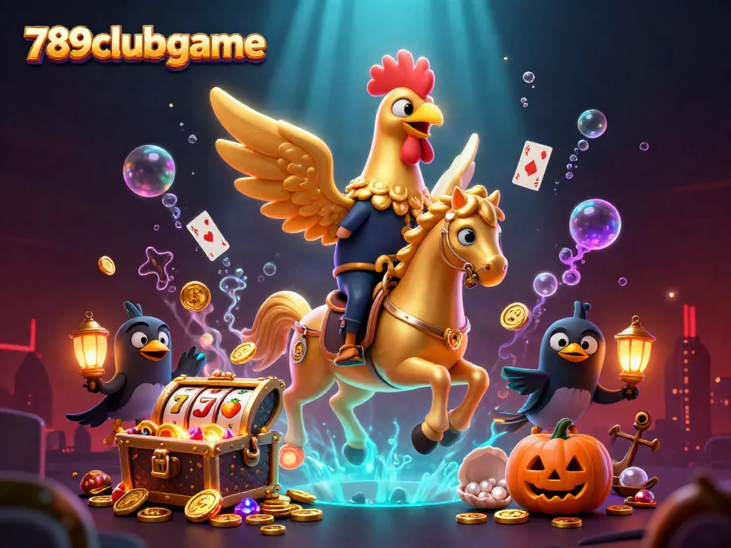 Experience thrilling gameplay with 789clubgame, featuring exciting slots and dynamic casino action.