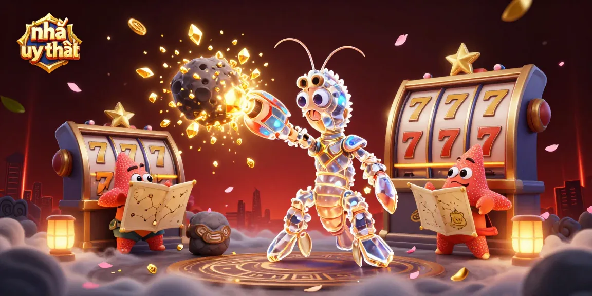 Experience thrills with nhà cái uy tín and slot games featuring galactic samurai and treasure