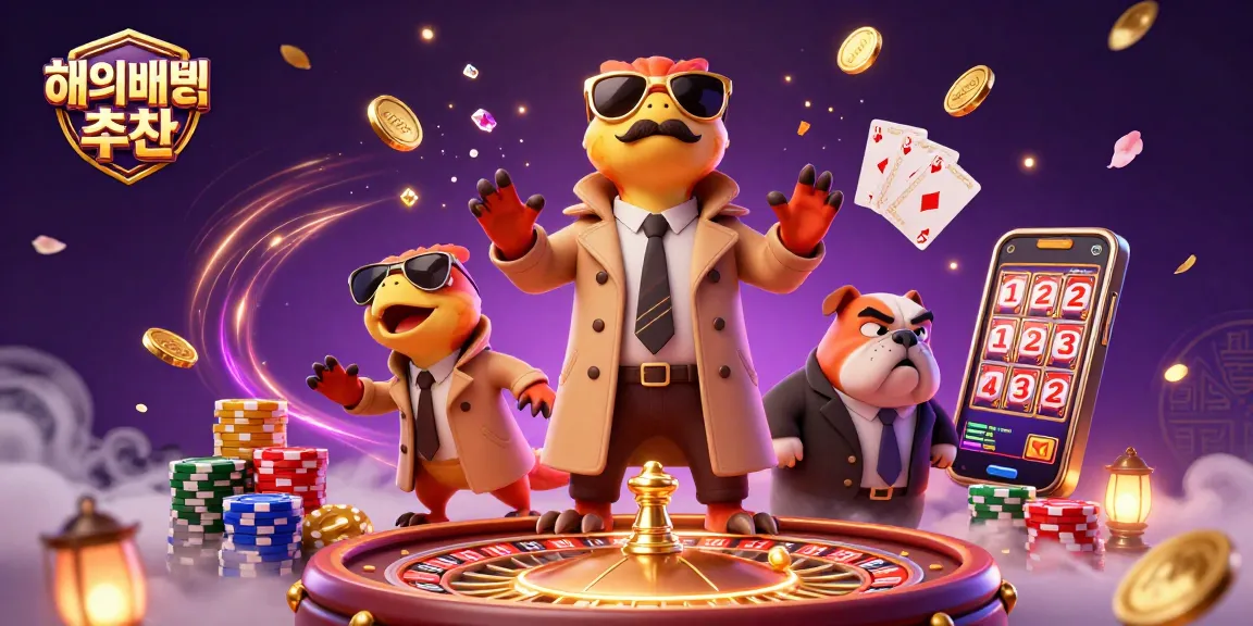 Experience the excitement of 해외배팅사이트 추천 with raptors sneaking into a luxurious casino scene.