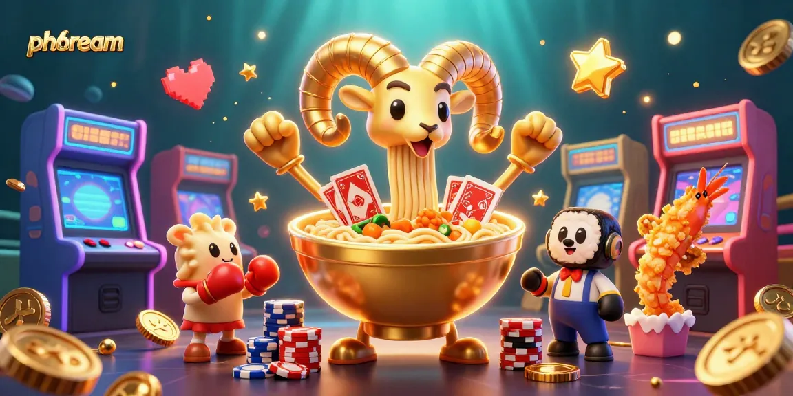 Engage with phdream as the vibrant 3D casino scene immerses players in dynamic gaming adventure.